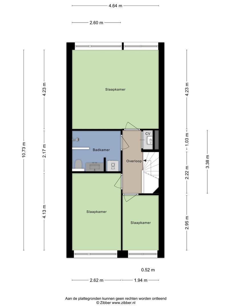 Vuurtorenplein 8 A, Noordwijk plattegrond-1