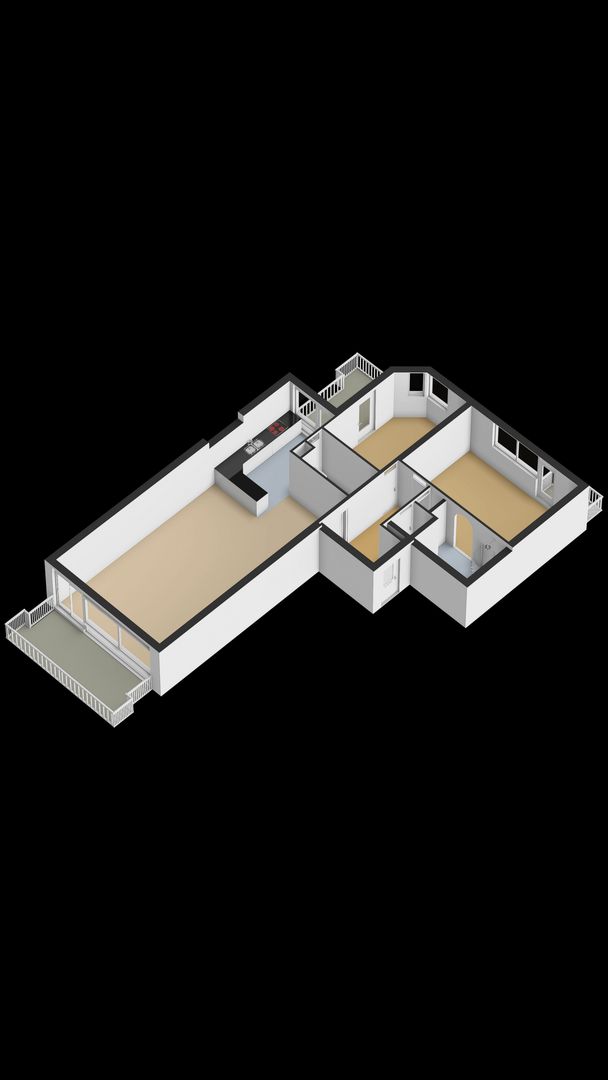 Adelaert 30, Noordwijk plattegrond-3