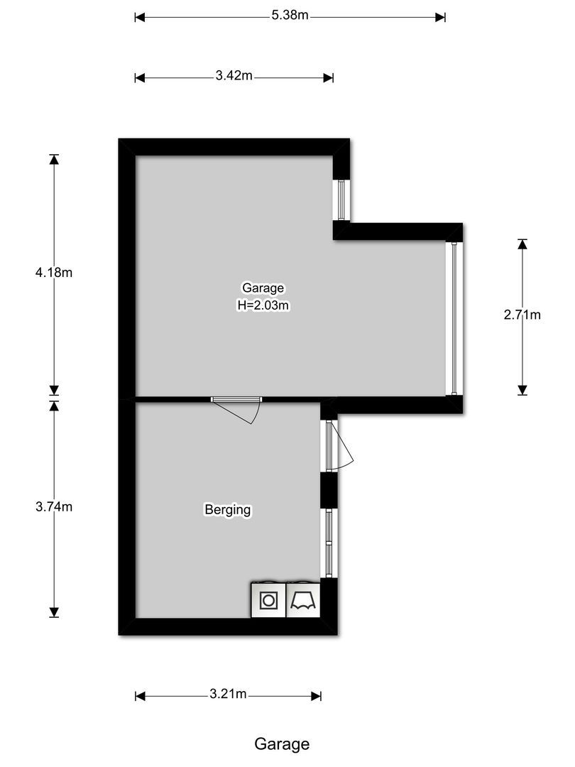 Nicolaas Barnhoornweg 8, Noordwijk plattegrond-4