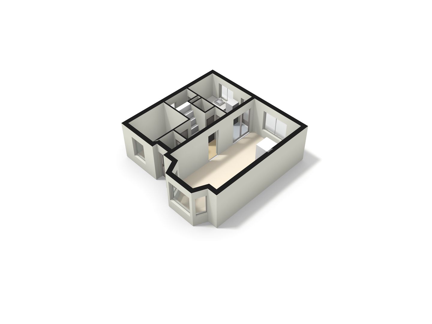Nicolaas Barnhoornweg 8, Noordwijk plattegrond-6