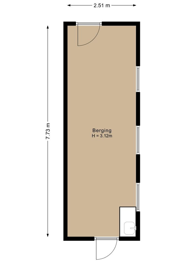 Duinweg 33, Noordwijk plattegrond-4
