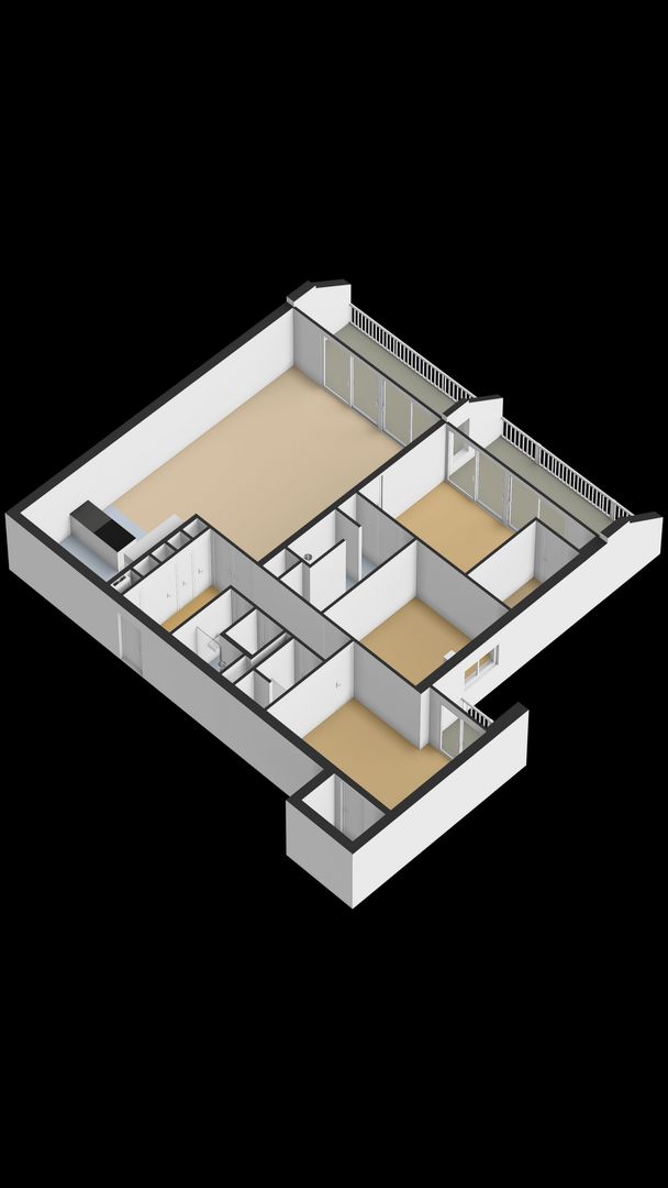 Strandwijck 13, Noordwijk plattegrond-3