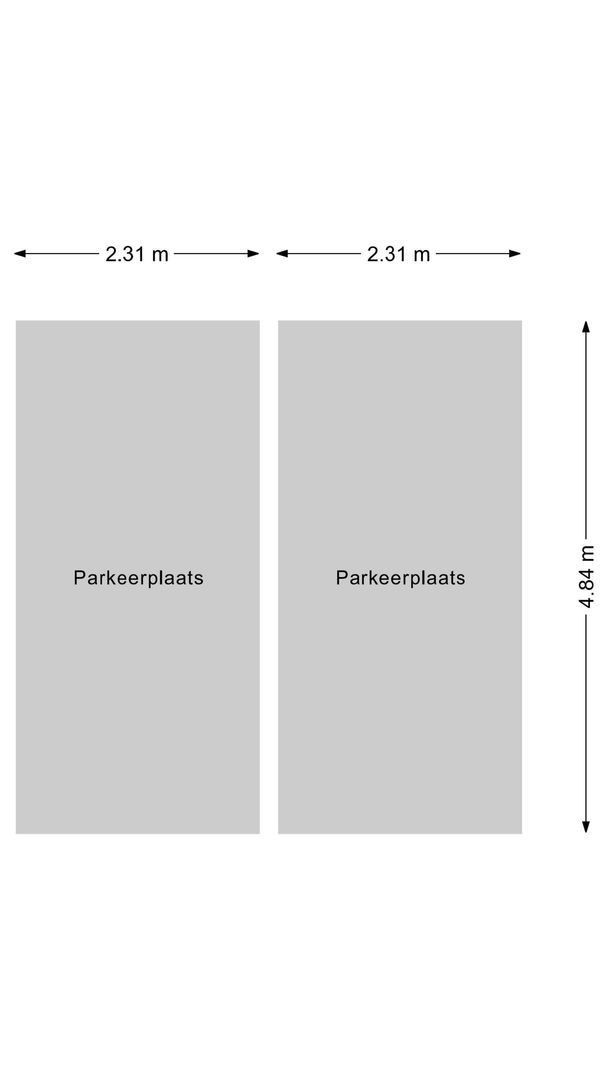 Parallel Boulevard 152, Noordwijk plattegrond-2