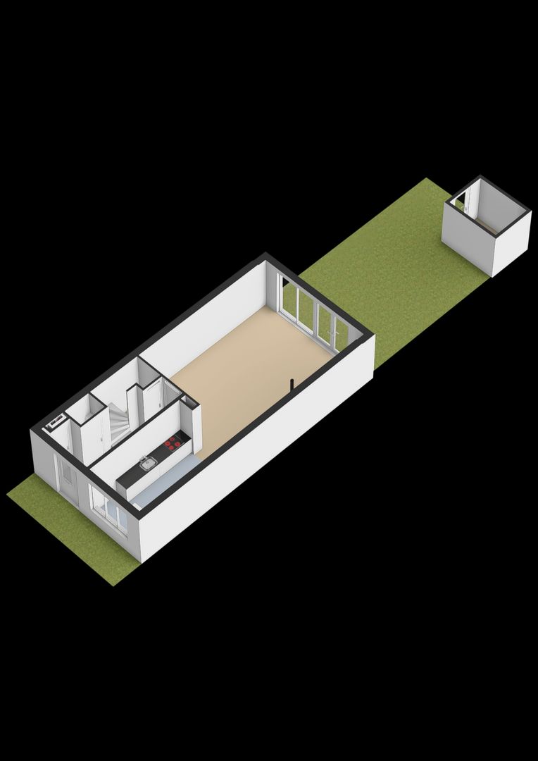 Gerrit Heeringastraat 4, Noordwijk plattegrond-5