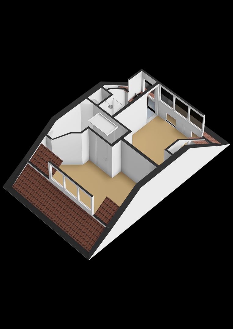 Gerrit Heeringastraat 4, Noordwijk plattegrond-8