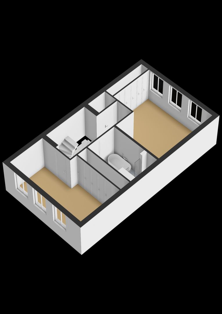 Huis ter Duinstraat 52, Noordwijk plattegrond-8