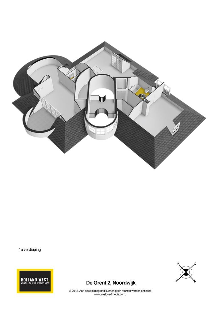 De Grent 2, Noordwijk plattegrond-5