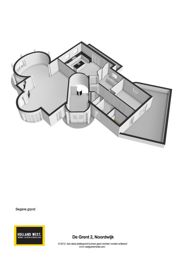 De Grent 2, Noordwijk plattegrond-4