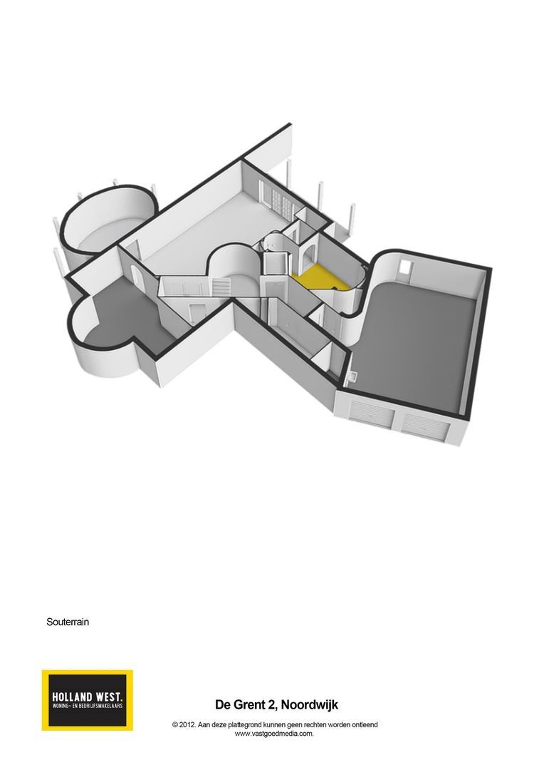 De Grent 2, Noordwijk plattegrond-7