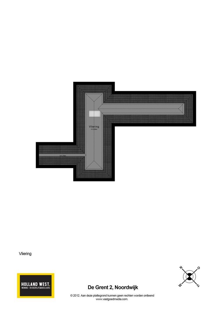 De Grent 2, Noordwijk plattegrond-2