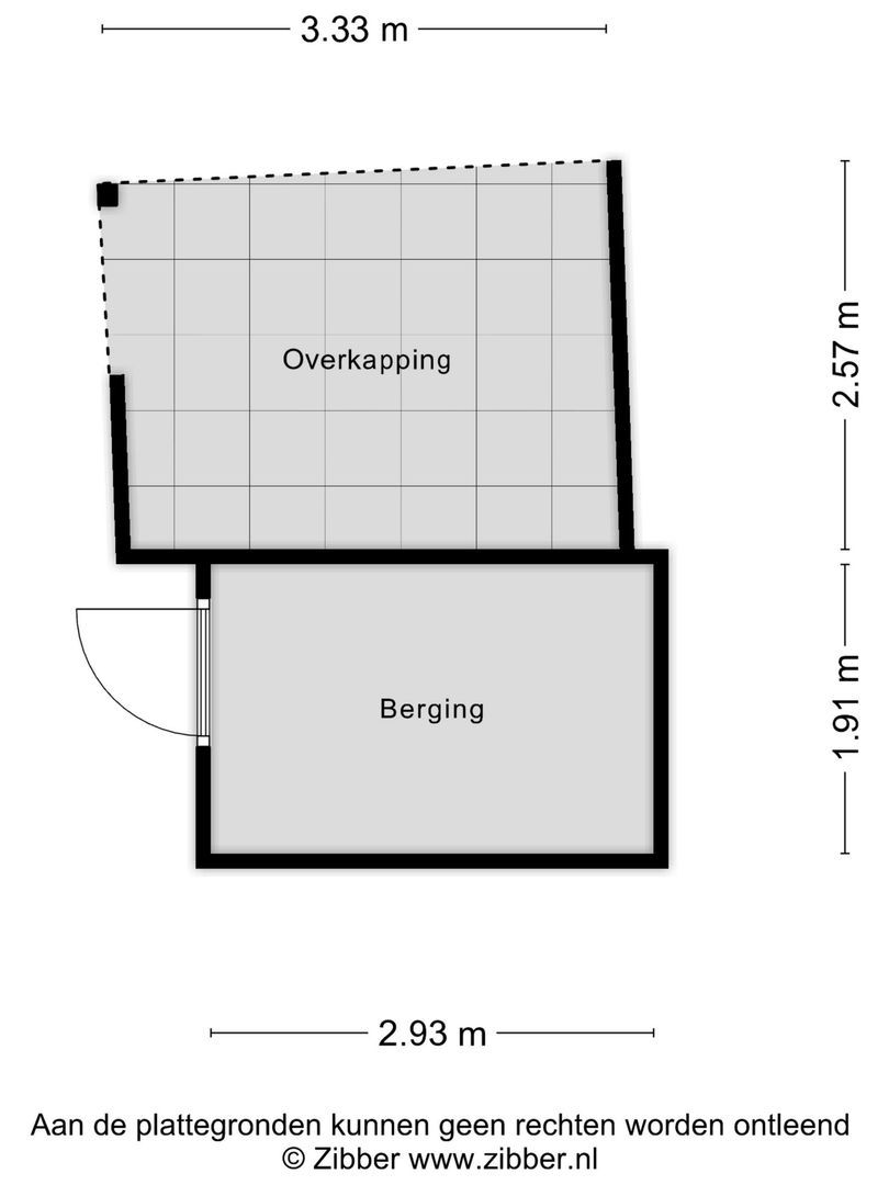 Kerkeland 5, Noordwijk plattegrond-3