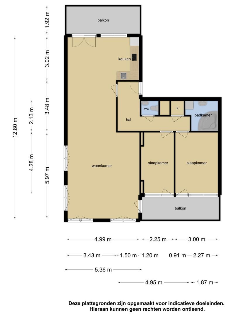 Boechorsthof 75, Noordwijk plattegrond-0
