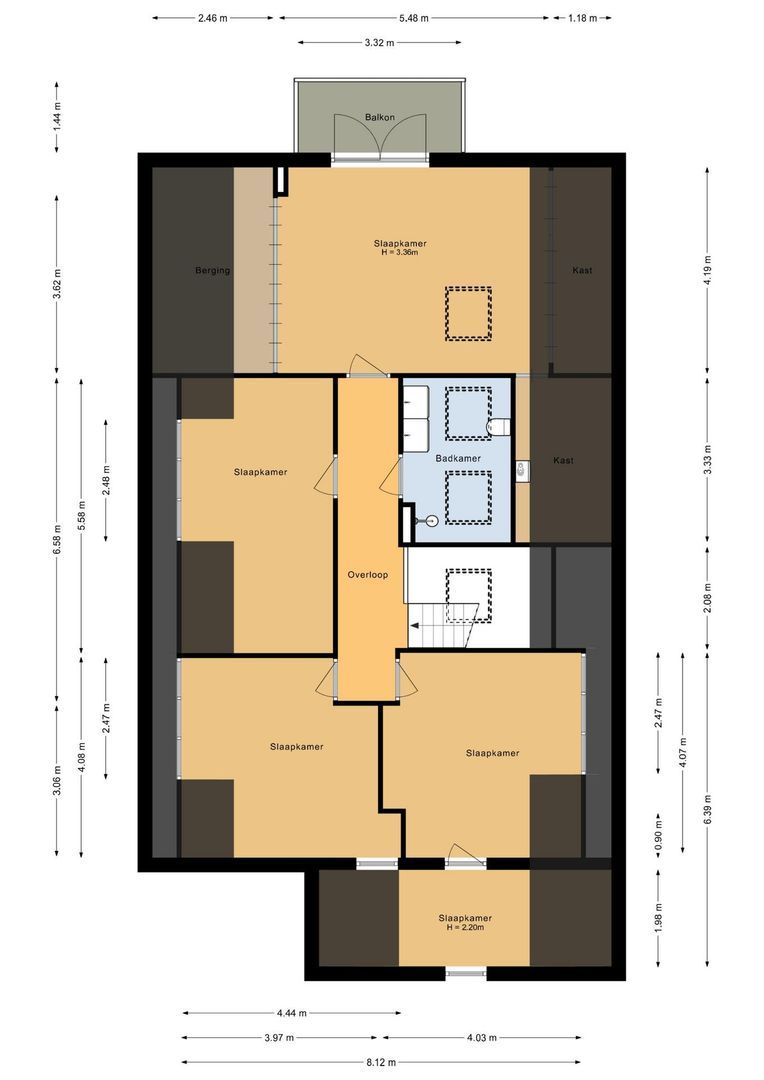 Sole Miopark 2, Noordwijk plattegrond-2