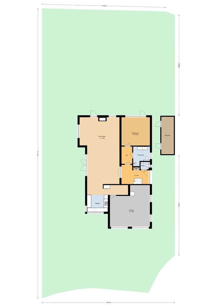 Sole Miopark 2, Noordwijk plattegrond-0