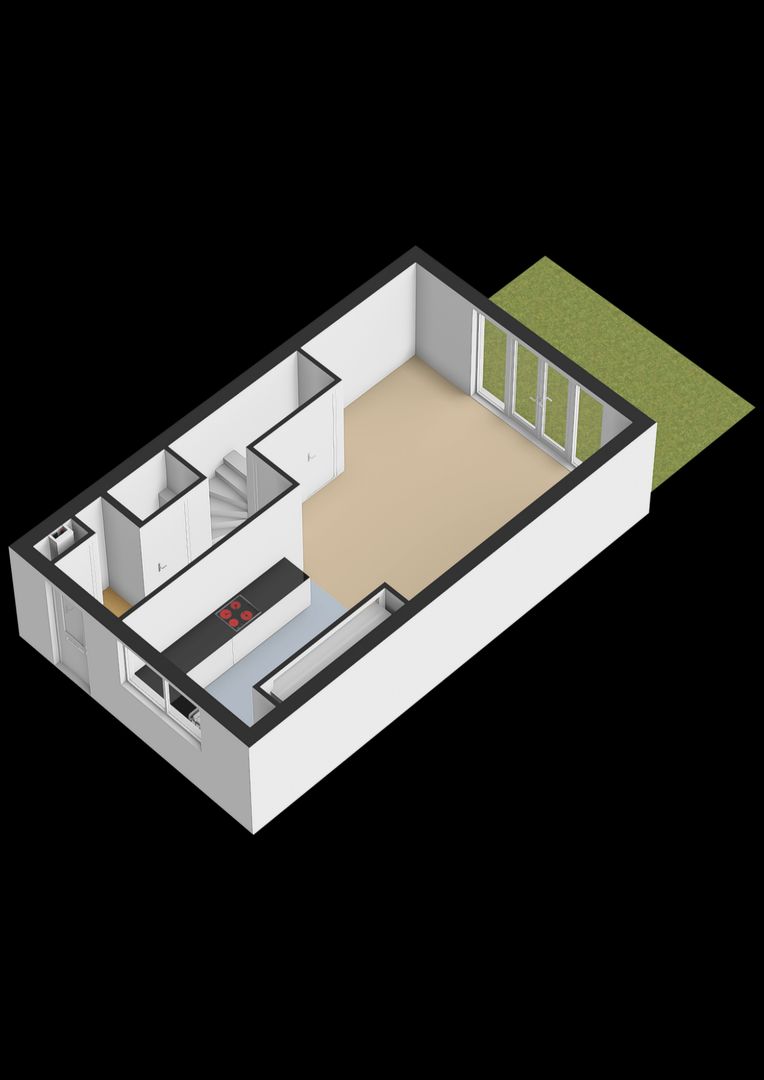 Binnenweg 3 A, Noordwijk plattegrond-4