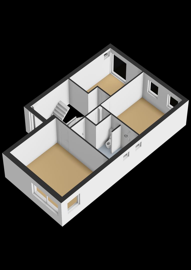 Pieter Bedijnstraat 43 D, Noordwijk plattegrond-6