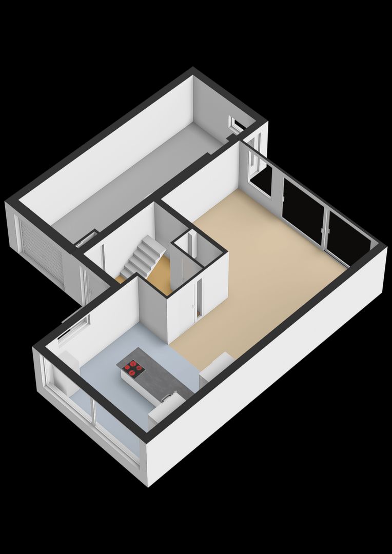 Pieter Bedijnstraat 43 D, Noordwijk plattegrond-5