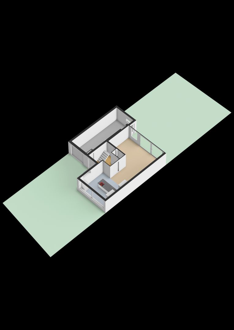 Pieter Bedijnstraat 43 D, Noordwijk plattegrond-4