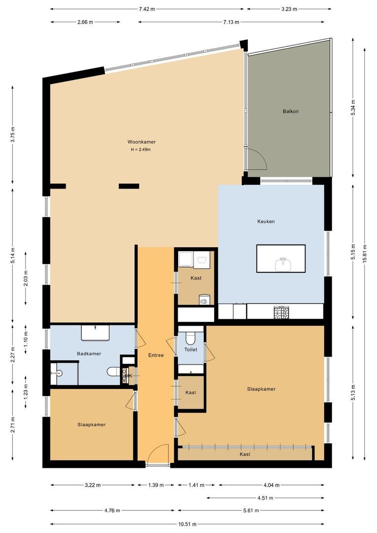 Hofvliet 29, Voorschoten plattegrond-0