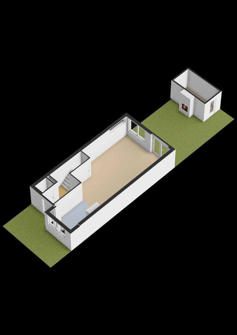 Tamarijnslaantje 39, Noordwijk plattegrond-5