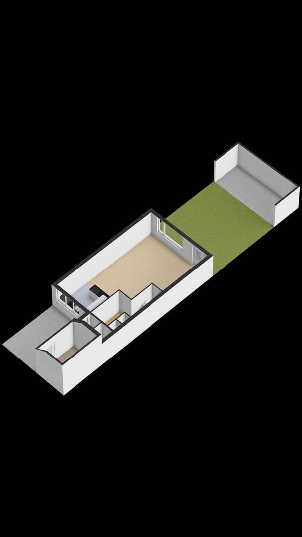Strandplevier 23, Noordwijk plattegrond-5