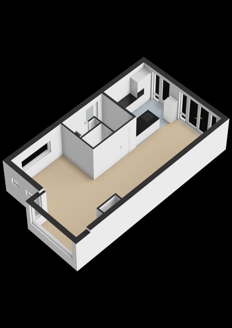 Huis ter Duinstraat 6, Noordwijk plattegrond-7