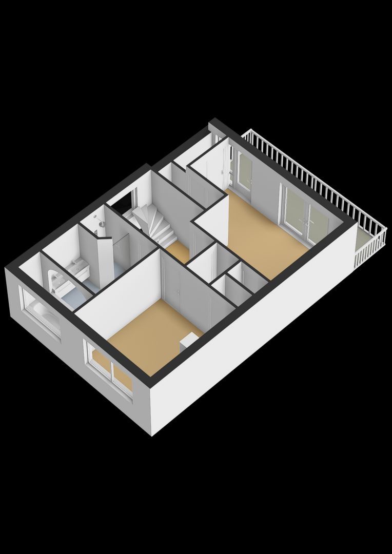Huis ter Duinstraat 6, Noordwijk plattegrond-8