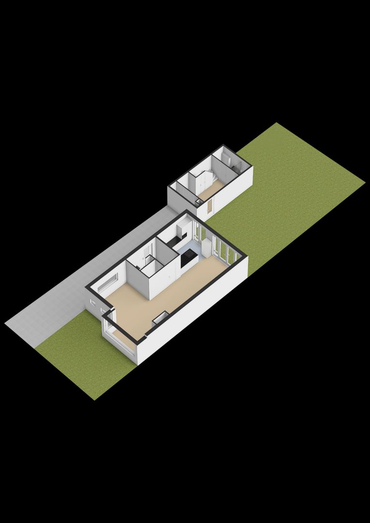 Huis ter Duinstraat 6, Noordwijk plattegrond-6