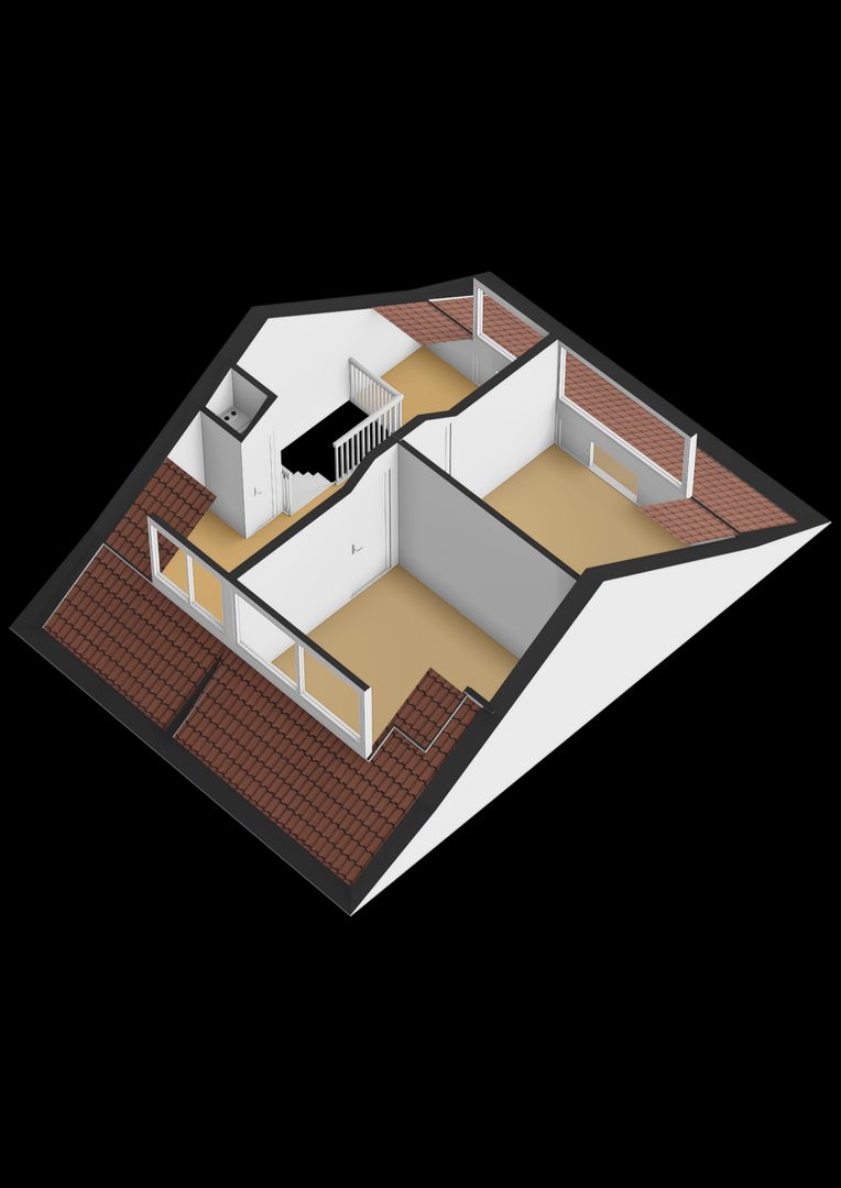 Huis ter Duinstraat 6, Noordwijk plattegrond-9