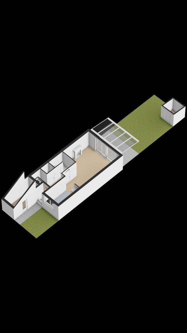 Bremkant 34, Noordwijk plattegrond-5