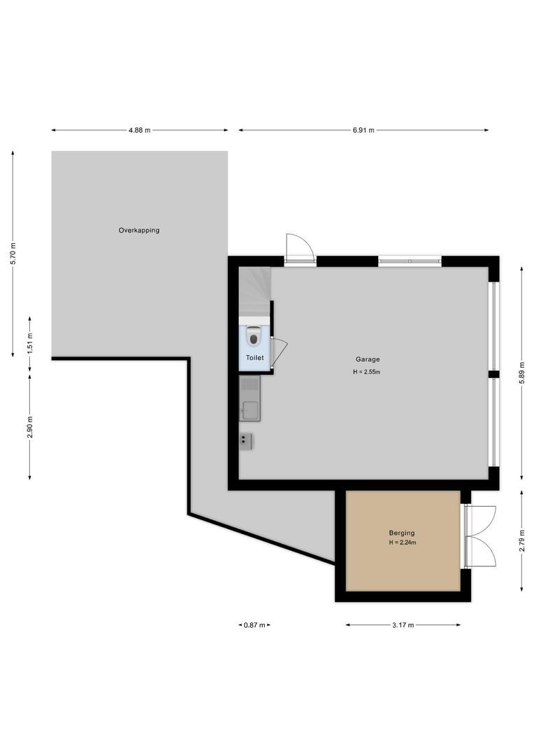 Lindenplein 1, Noordwijk plattegrond-5