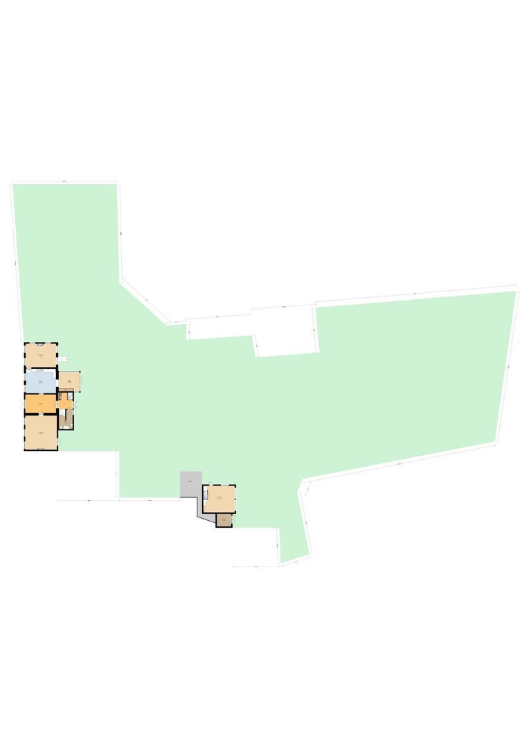 Lindenplein 1, Noordwijk plattegrond-0