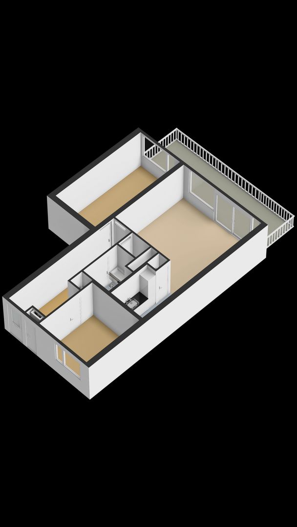 Bonnikeplein 131, Noordwijk plattegrond-2