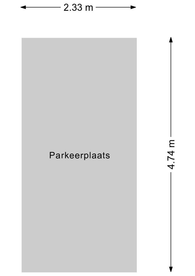 Prins Bernhardstraat 76, Noordwijk plattegrond-2