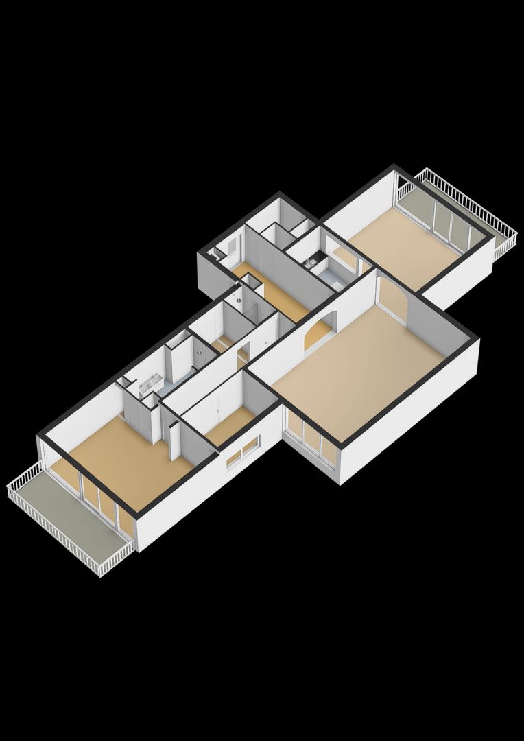 Duinwijck 7, Noordwijk plattegrond-2
