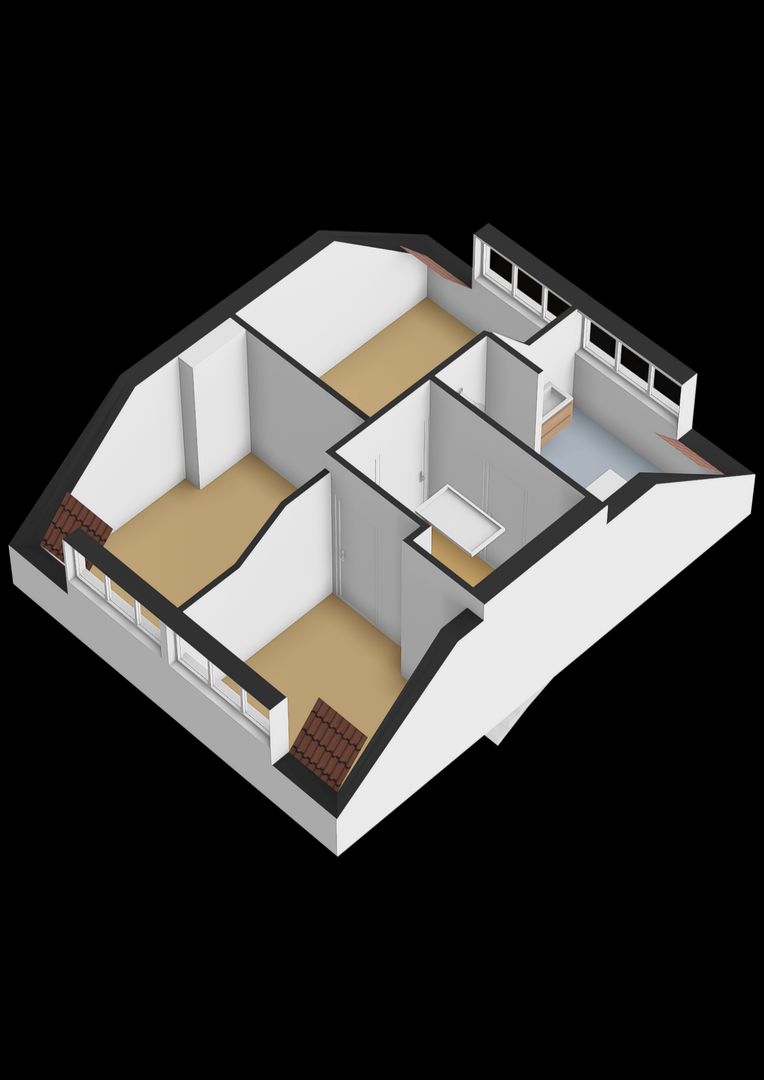 Irisplein 6, Noordwijk plattegrond-6