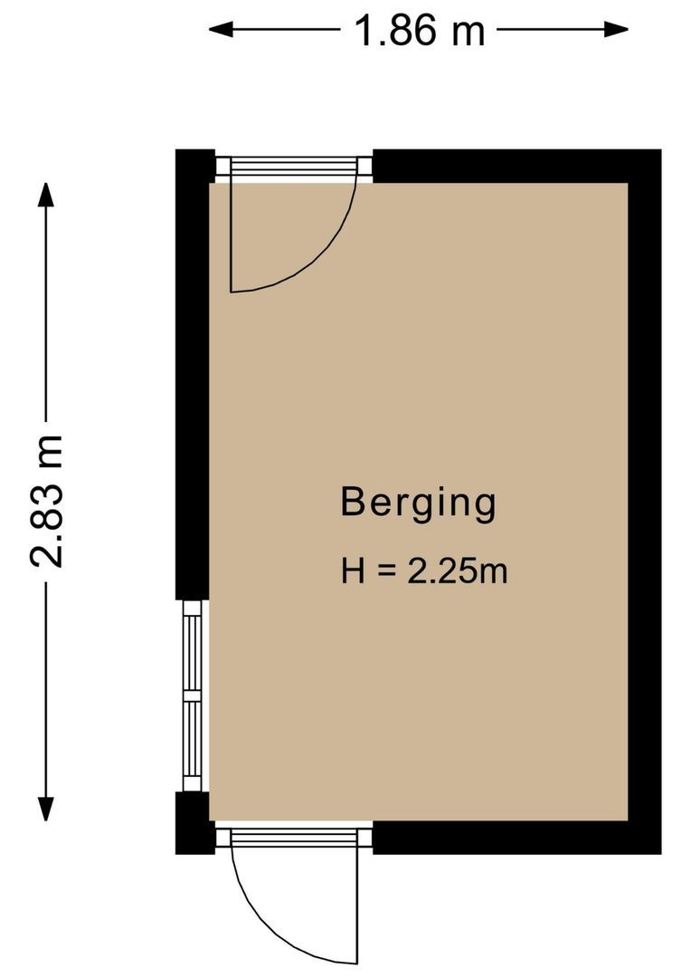 Herenweg 17, Noordwijk plattegrond-4