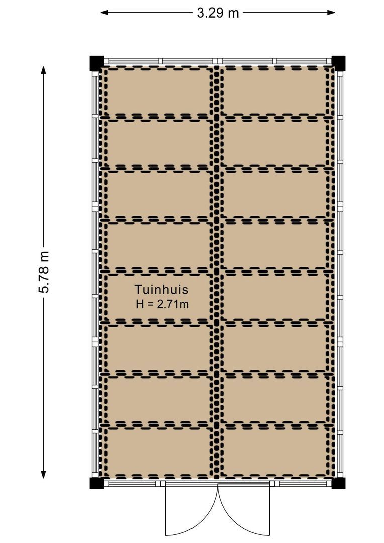 Herenweg 17, Noordwijk plattegrond-6