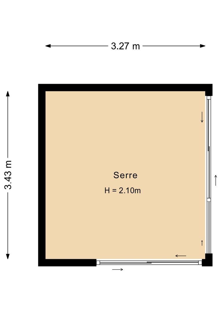 Westerbaan 30, Noordwijk plattegrond-4
