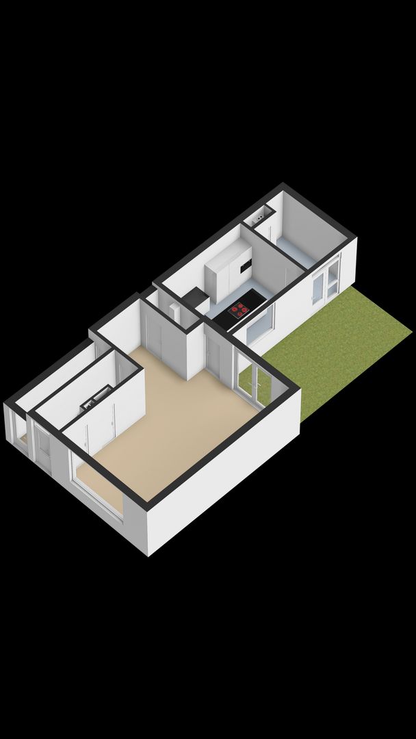Piet Heinstraat 15, Noordwijk plattegrond-3