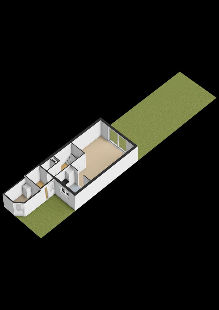 Bries 5, Noordwijk plattegrond-4