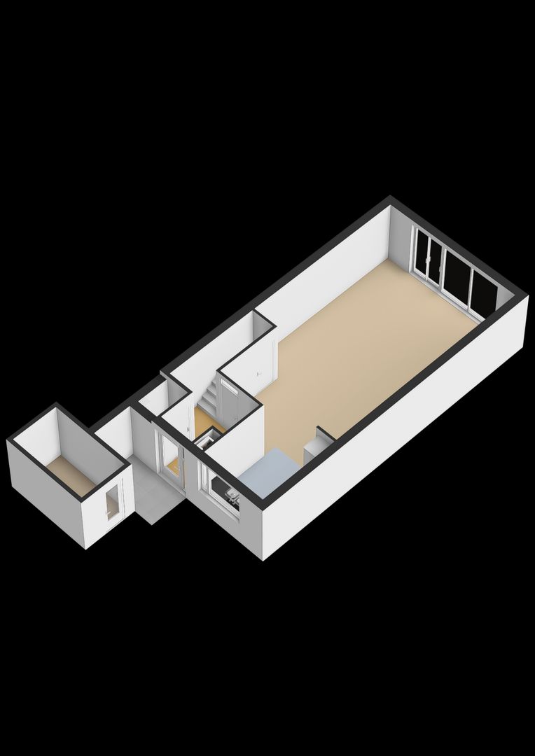 Tolhoren 55, Noordwijk plattegrond-6