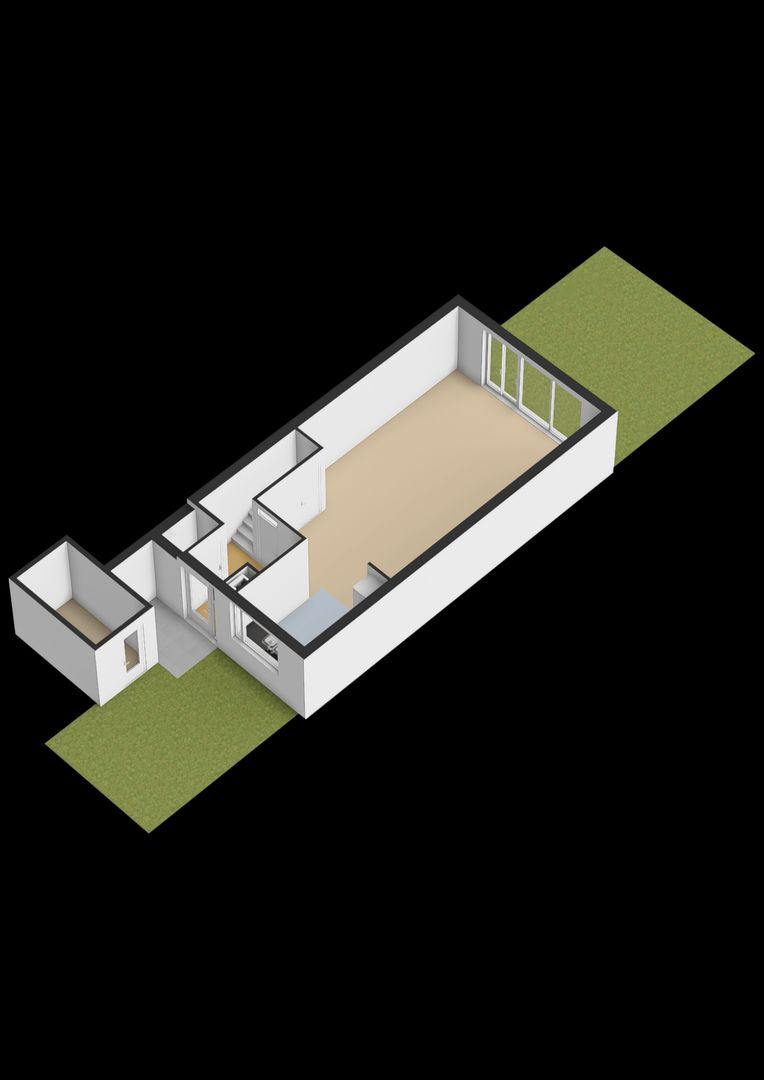 Tolhoren 55, Noordwijk plattegrond-5
