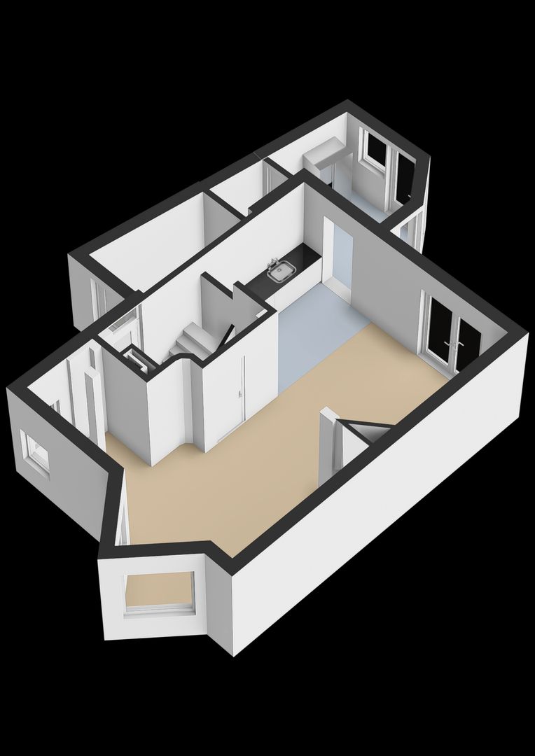 Daniël Noteboomstraat 1, Noordwijk plattegrond-7