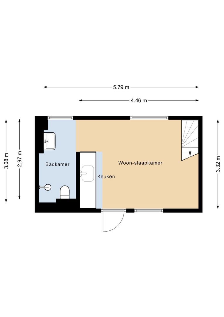 Daniël Noteboomstraat 1, Noordwijk plattegrond-4