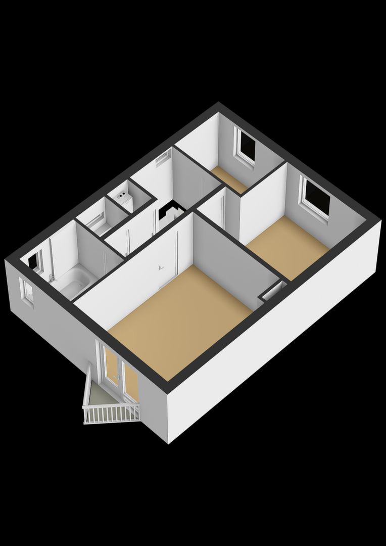 Daniël Noteboomstraat 1, Noordwijk plattegrond-8