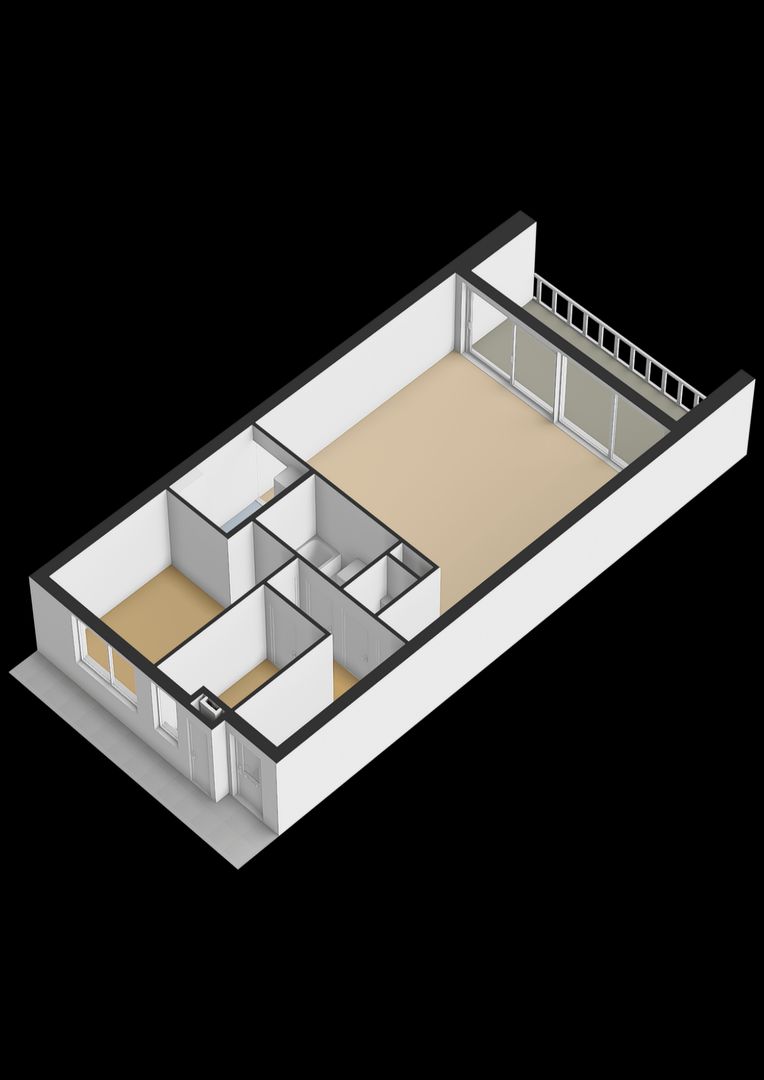 Reinout 8, Noordwijk plattegrond-3