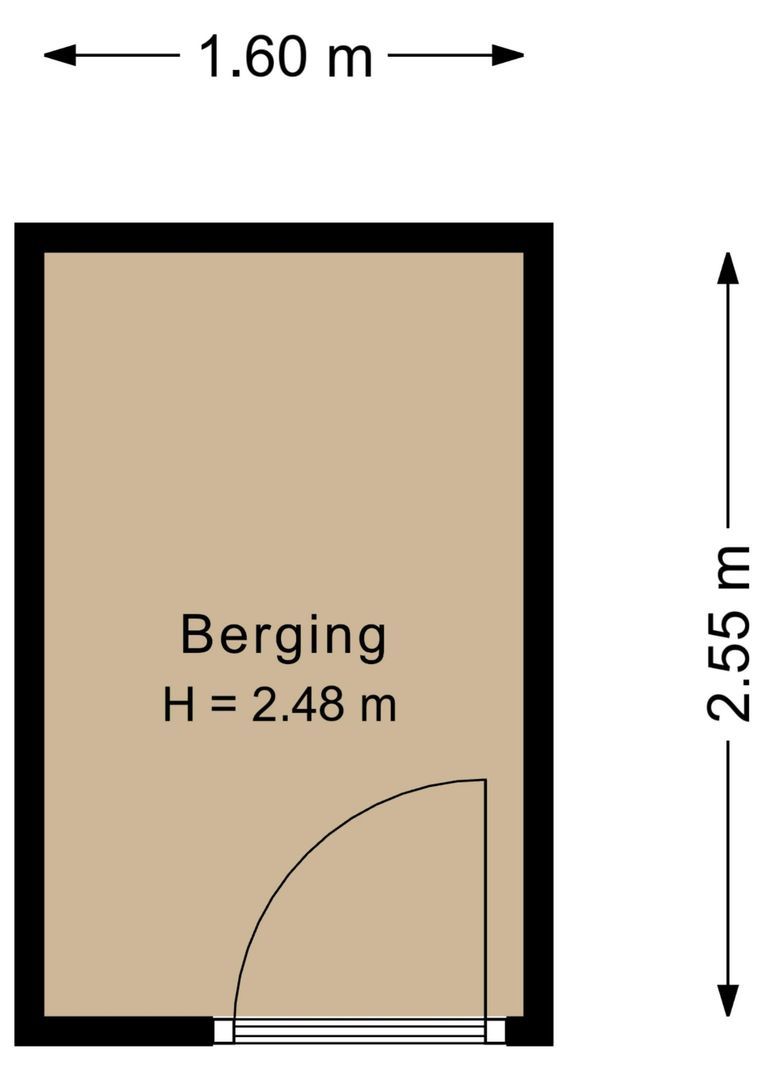 Reinout 8, Noordwijk plattegrond-1