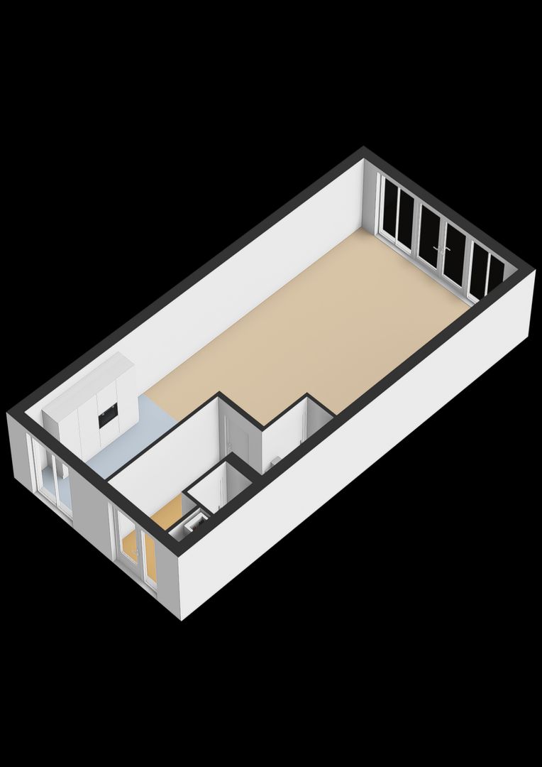 Boechorsthof 30, Noordwijk plattegrond-6