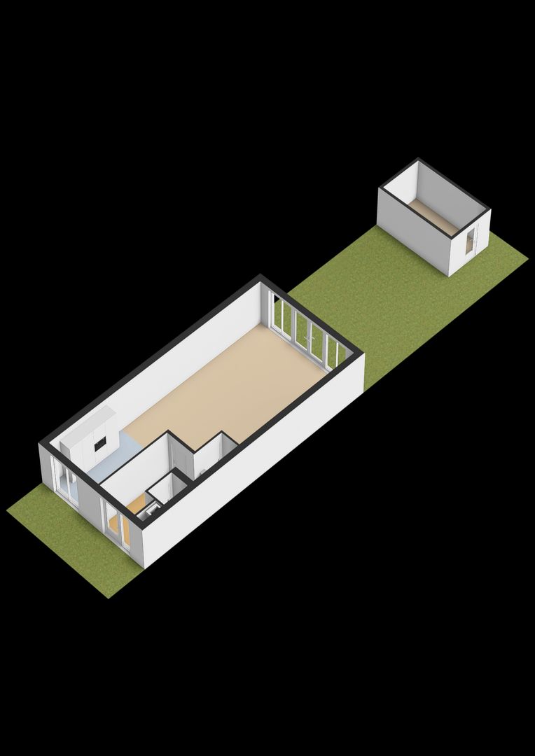 Boechorsthof 30, Noordwijk plattegrond-5